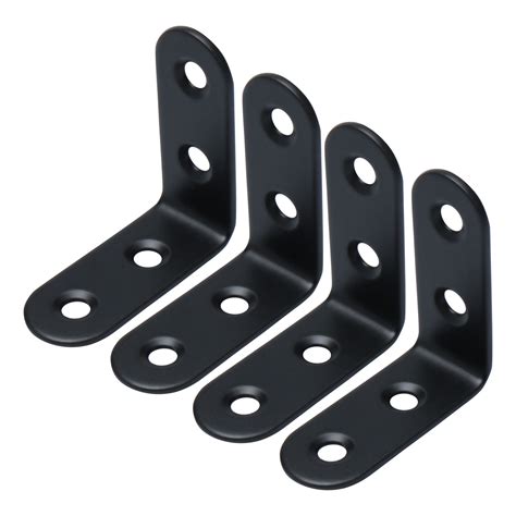 stanley black metal angle 7 bracket|l-shaped corner bracket.